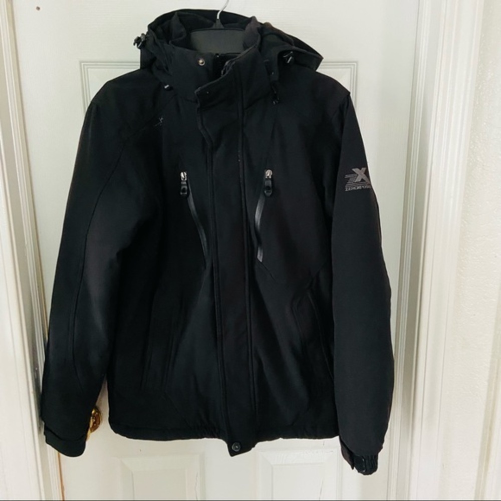 ZEROXPOSUR fine performance gear waterproof black winter coat size small